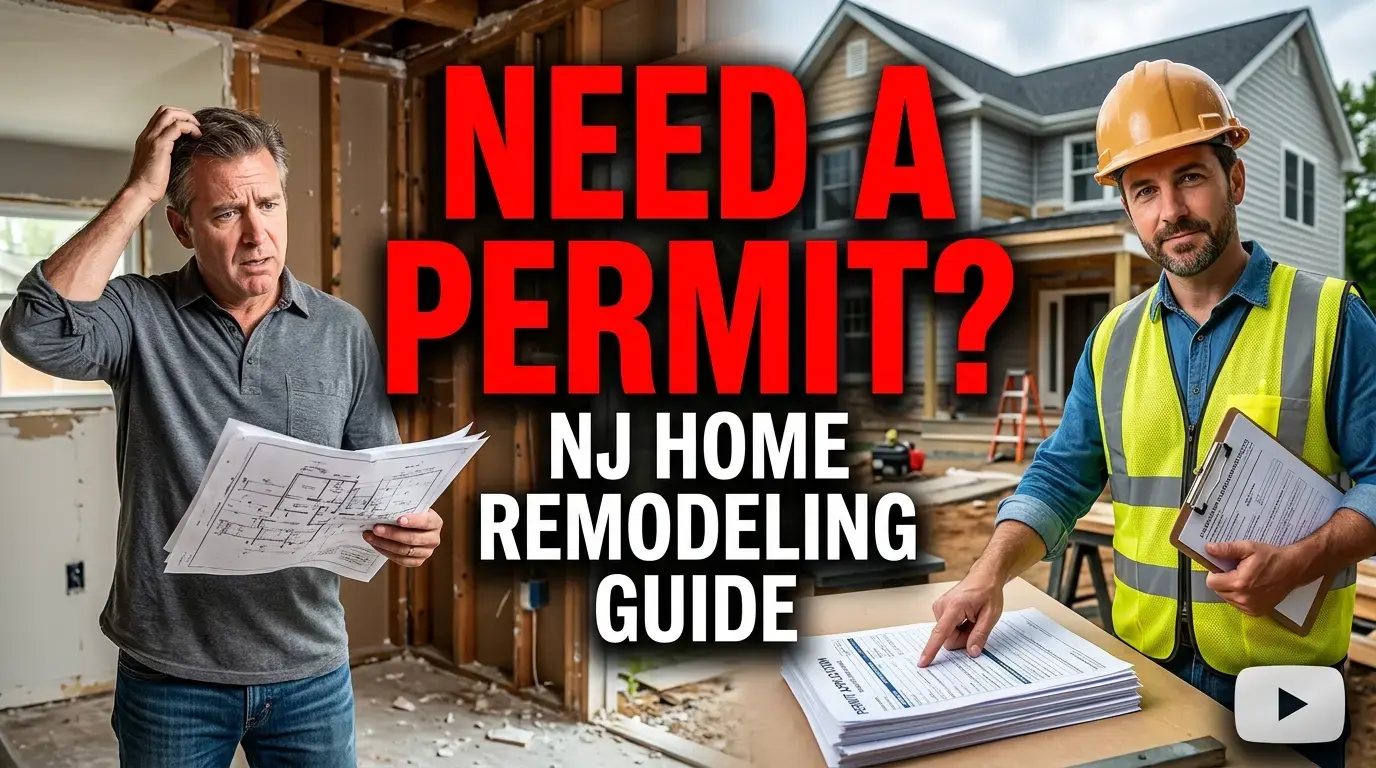 Do You Need a Permit to Remodel in New Jersey