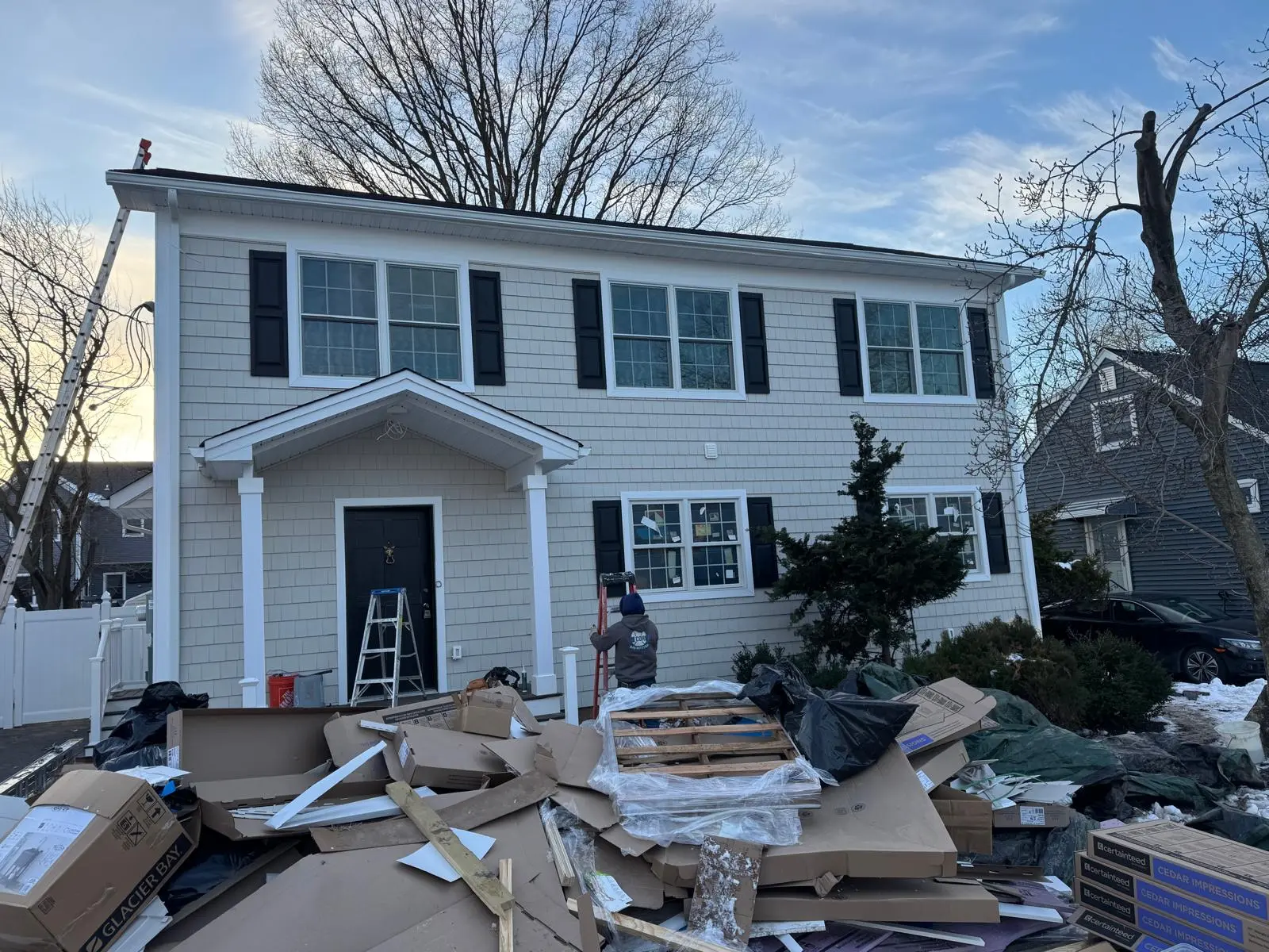 Exterior Remodeling project 2 New Jersey by J&C Powerbuild
