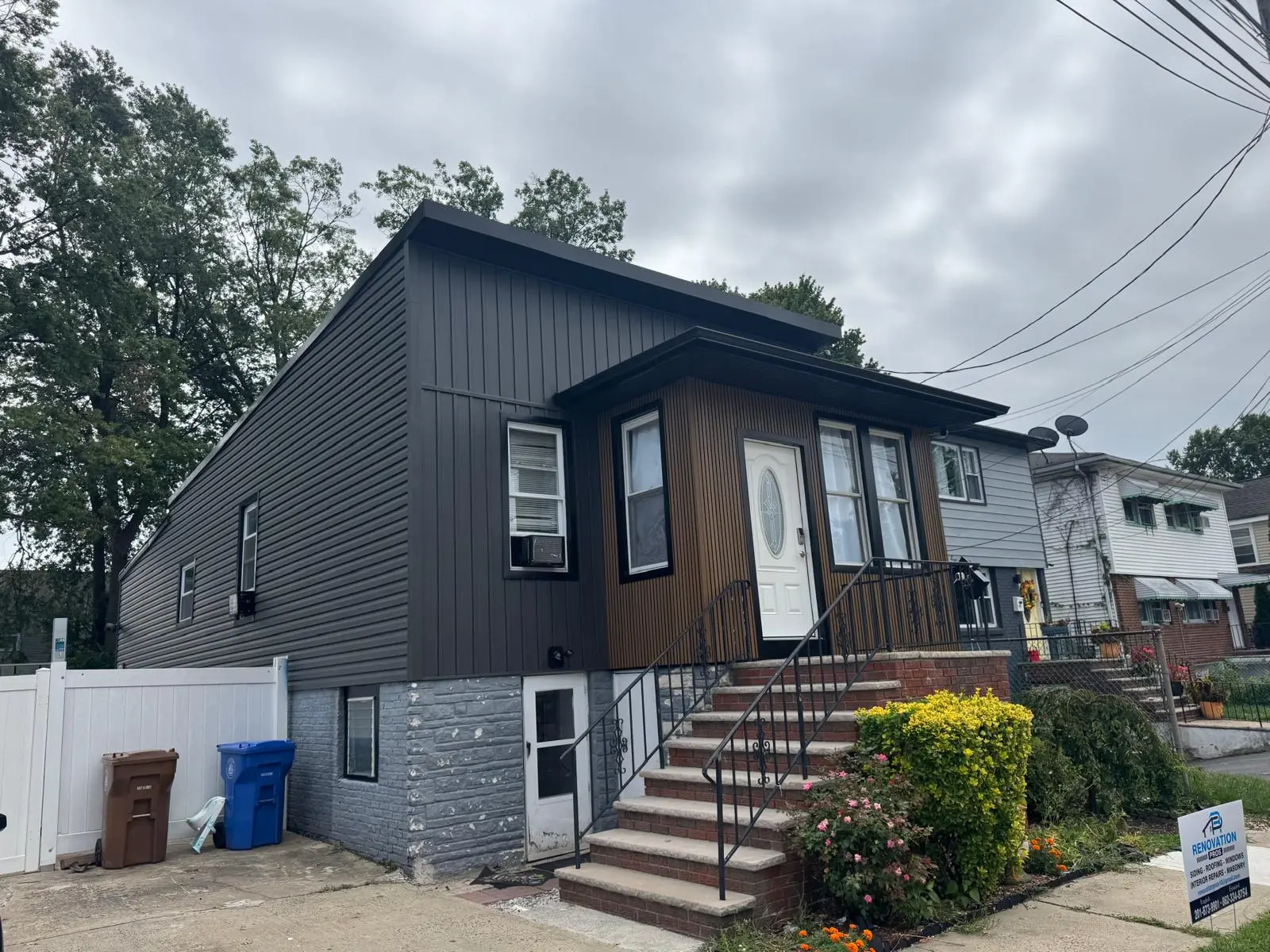 Exterior Remodeling project 3 New Jersey by J&C Powerbuild