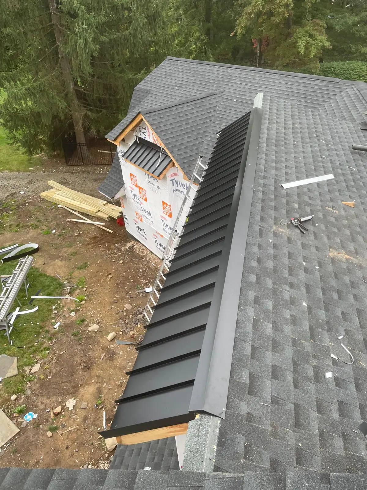 Gutter Installation & Repair project 2 New Jersey by J&C Powerbuild