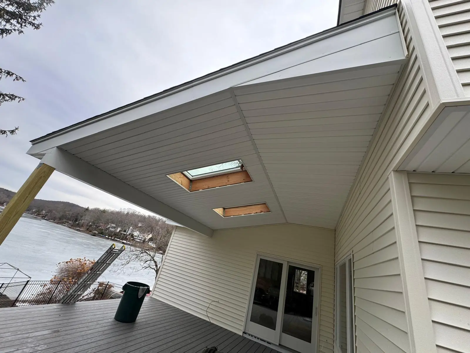 New windows installed in a New Jersey home