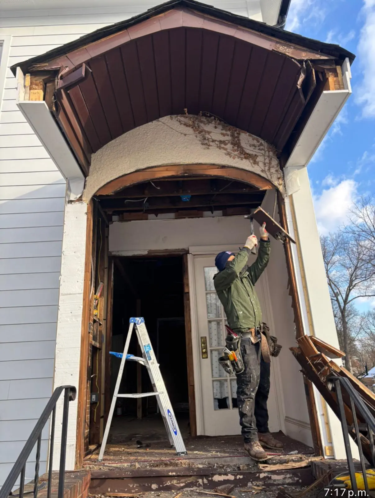 Kitchen before interior remodeling in New Jersey
