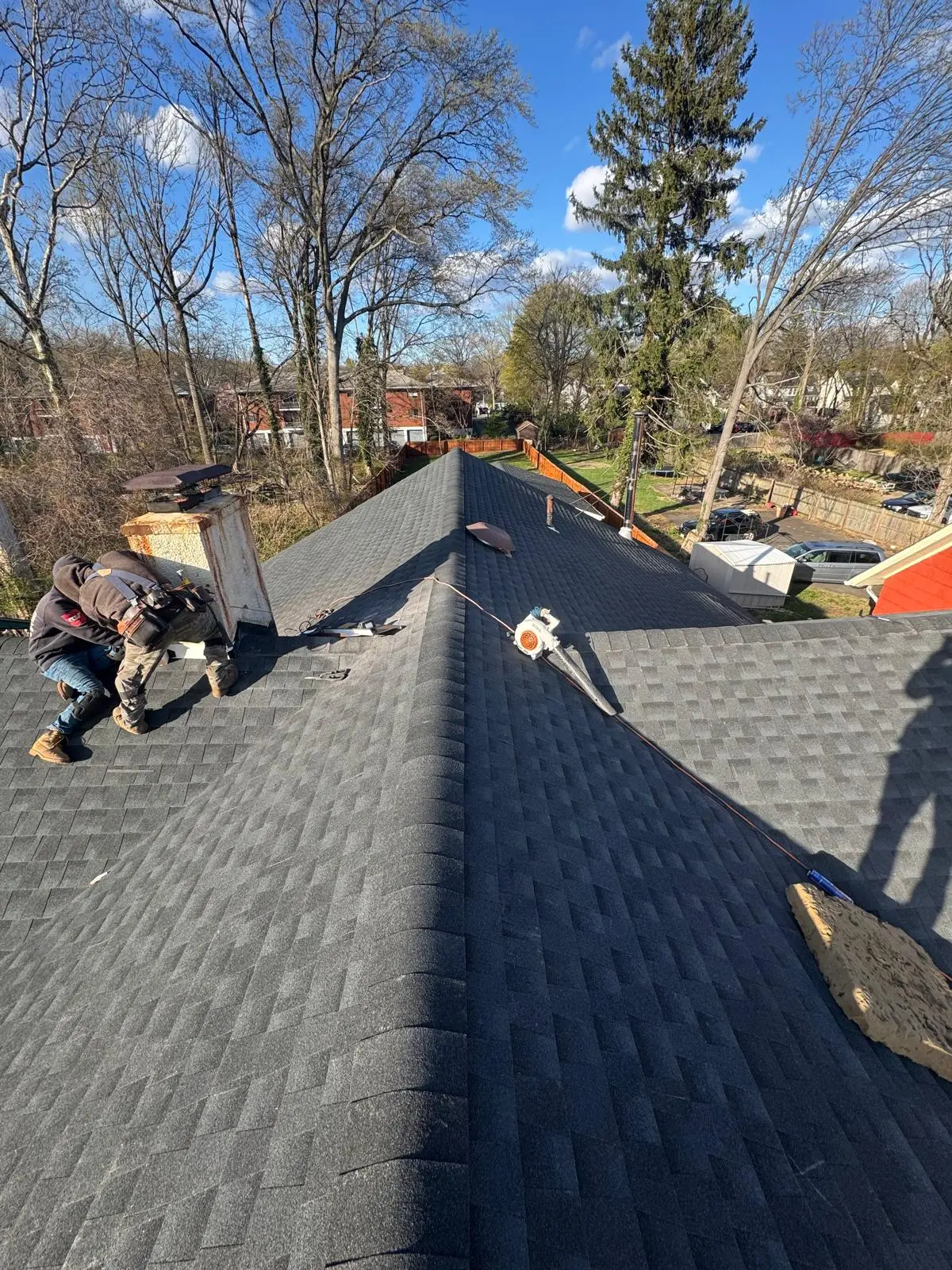 Wayne roofing services
