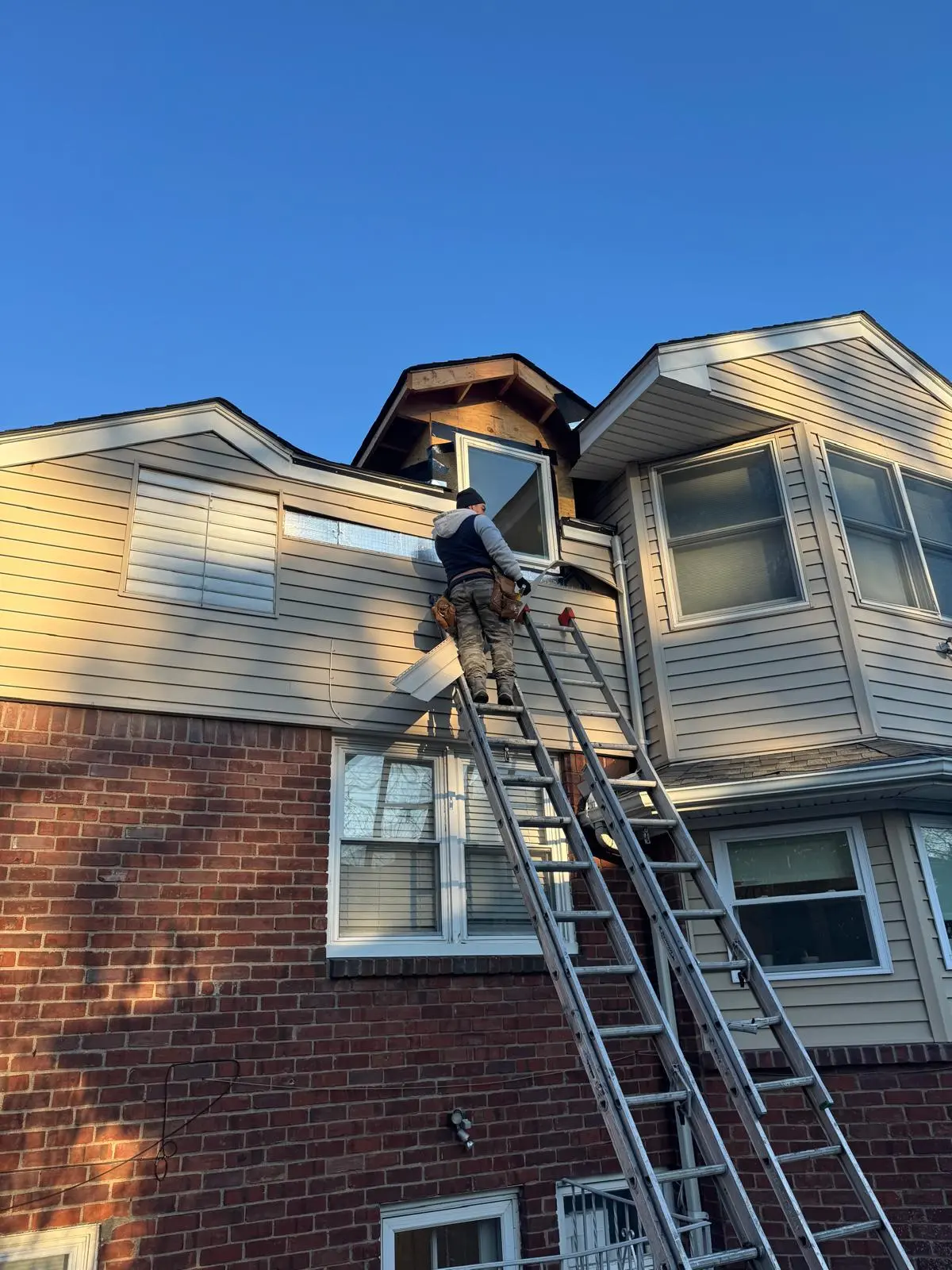 Siding Installation & Repair project 1 New Jersey by J&C Powerbuild