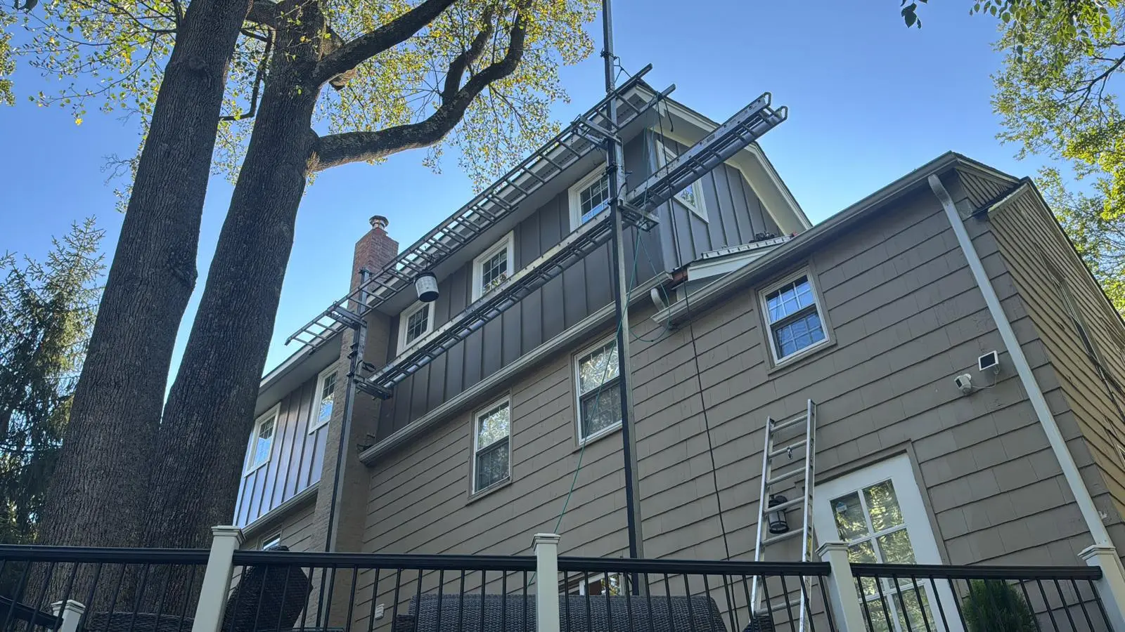 Siding Installation & Repair project 2 New Jersey by J&C Powerbuild